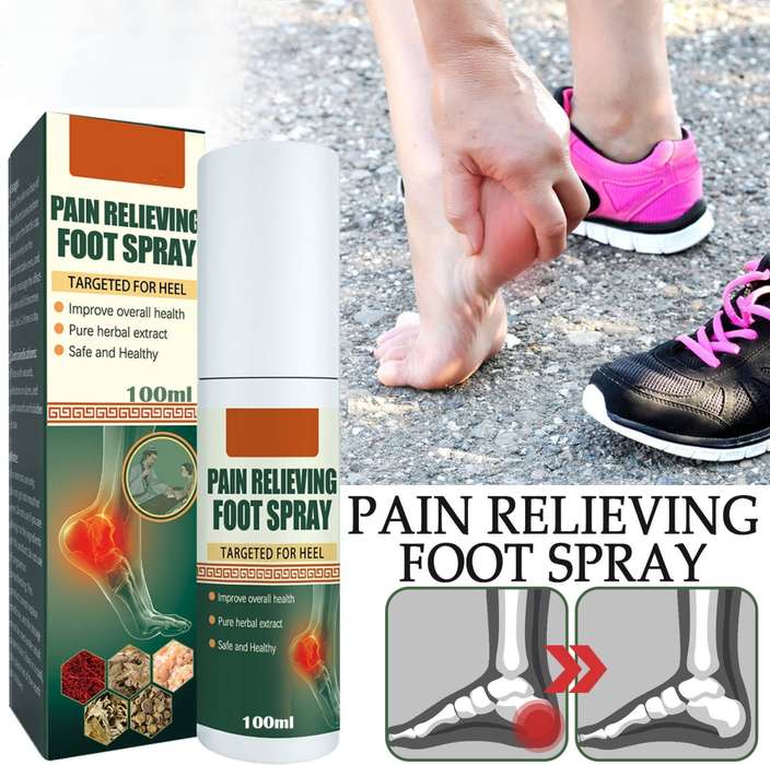 Pain Reliving Foot Sprey 30ML (Pack of 2)