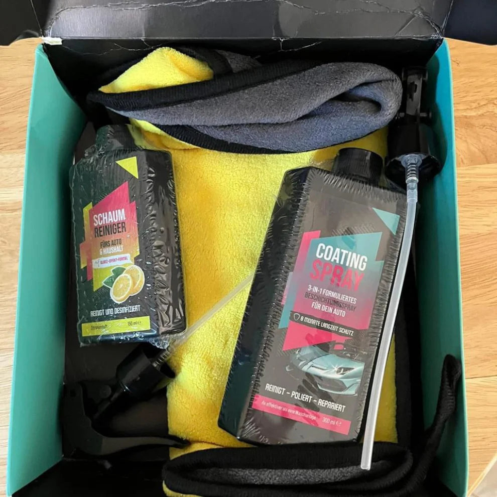 Coating Spray and Foam Car Cleaner 200ml (Combo)