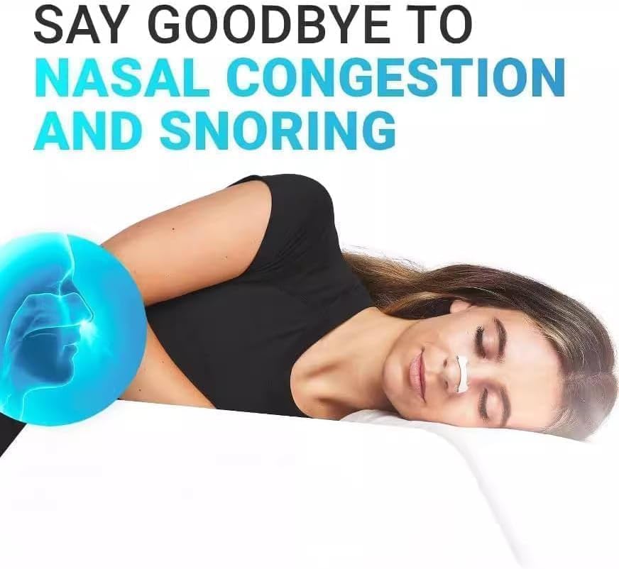 Magnetic Breathing Nasal Strip