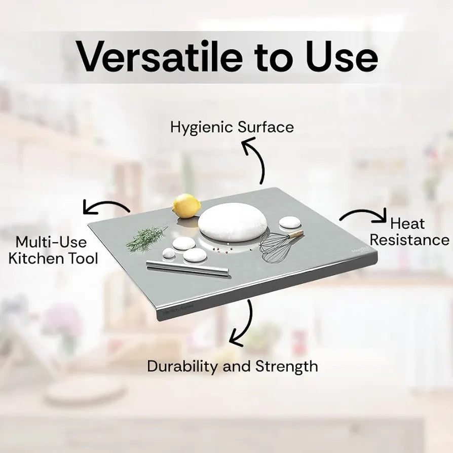 Stainless Steel Chopping Board (35x31cm)