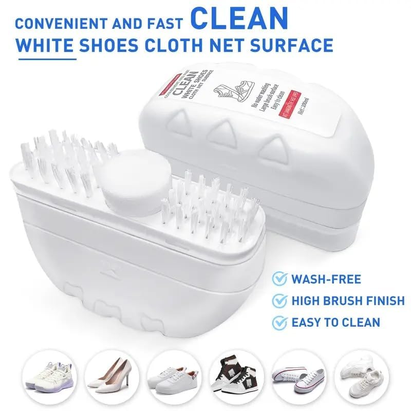 2-in-1 Shoe Cleaner Brush