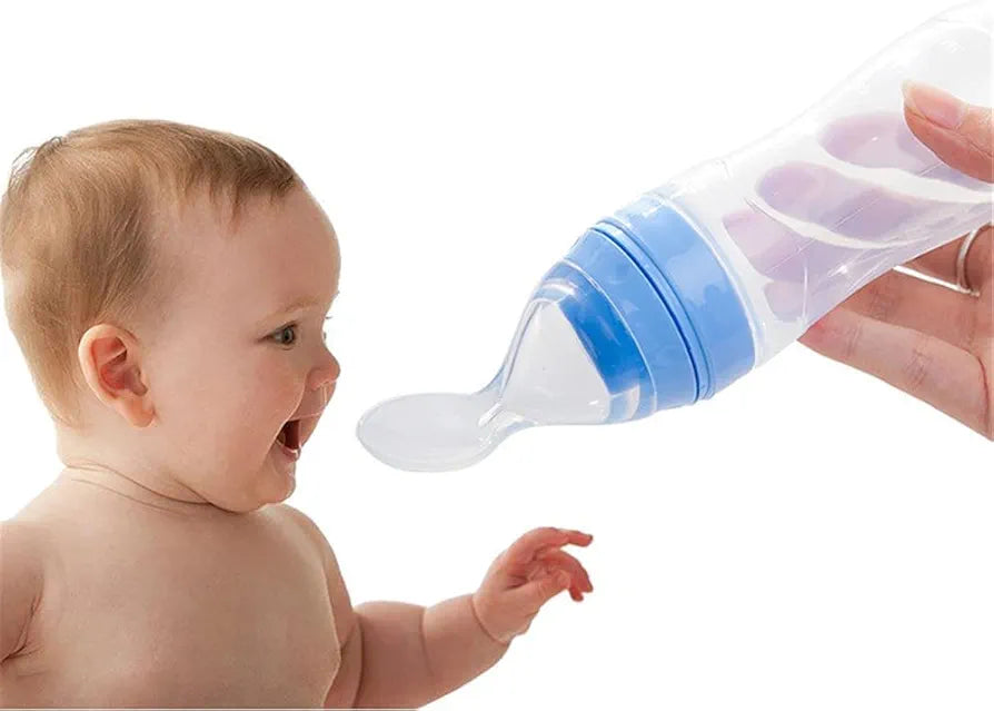 Premium Baby Food Squeeze Feeder Spoon