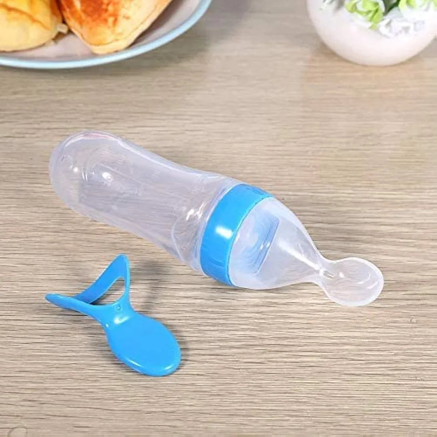 Premium Baby Food Squeeze Feeder Spoon