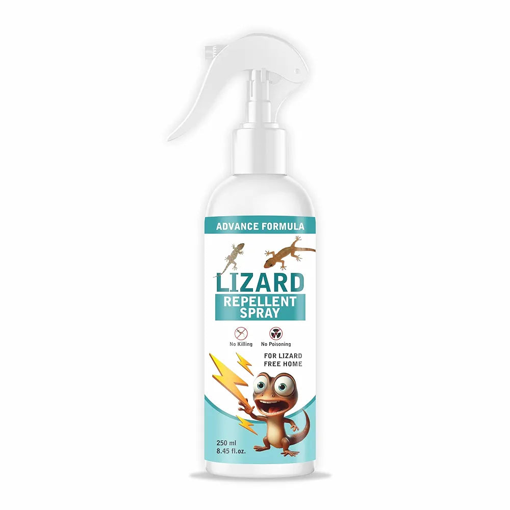 Lizard Repellent for Home Spray Pest Control 250ML (Pack of 2)