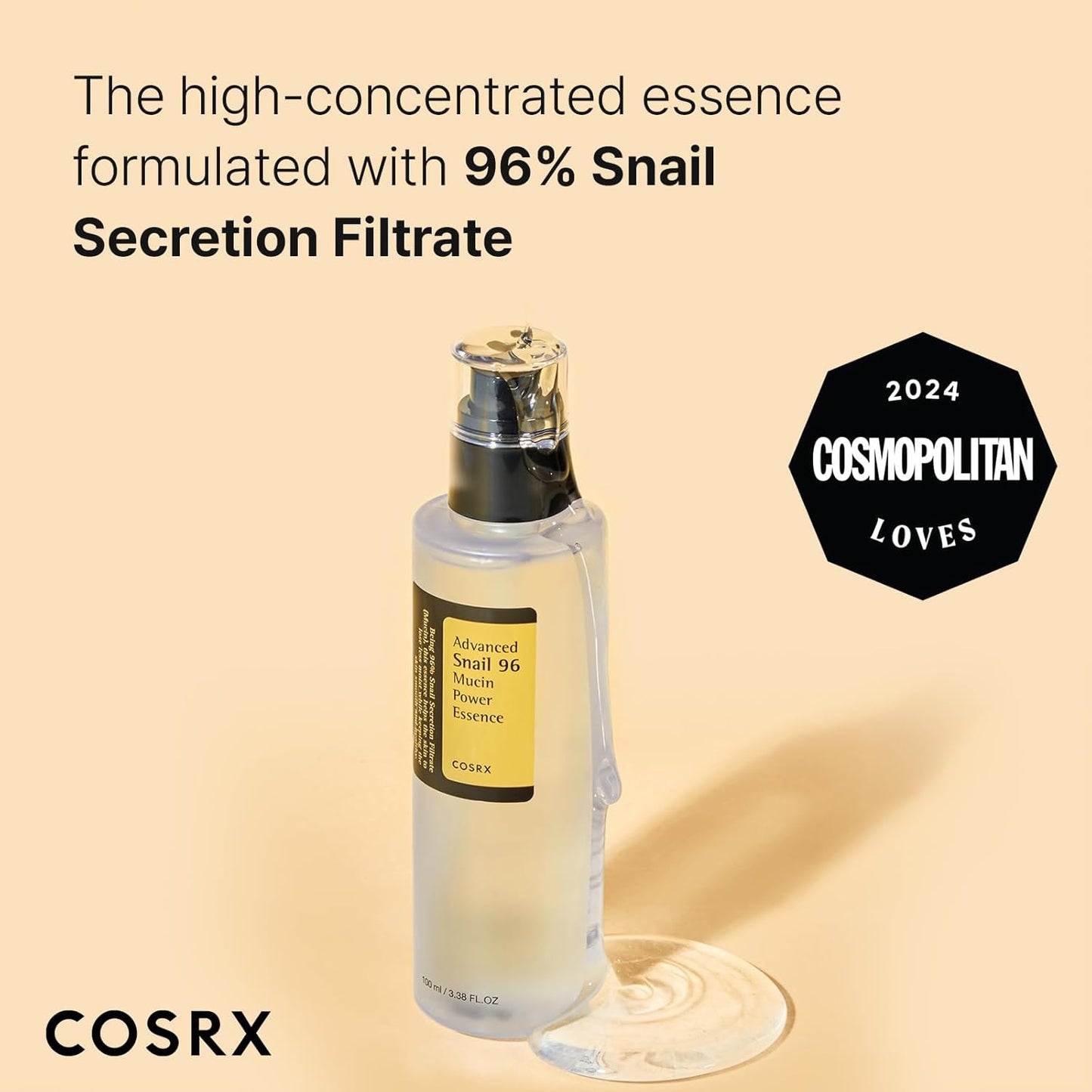 Snail 96 Mucin Power Essence 100 Ml Each Pack of 2