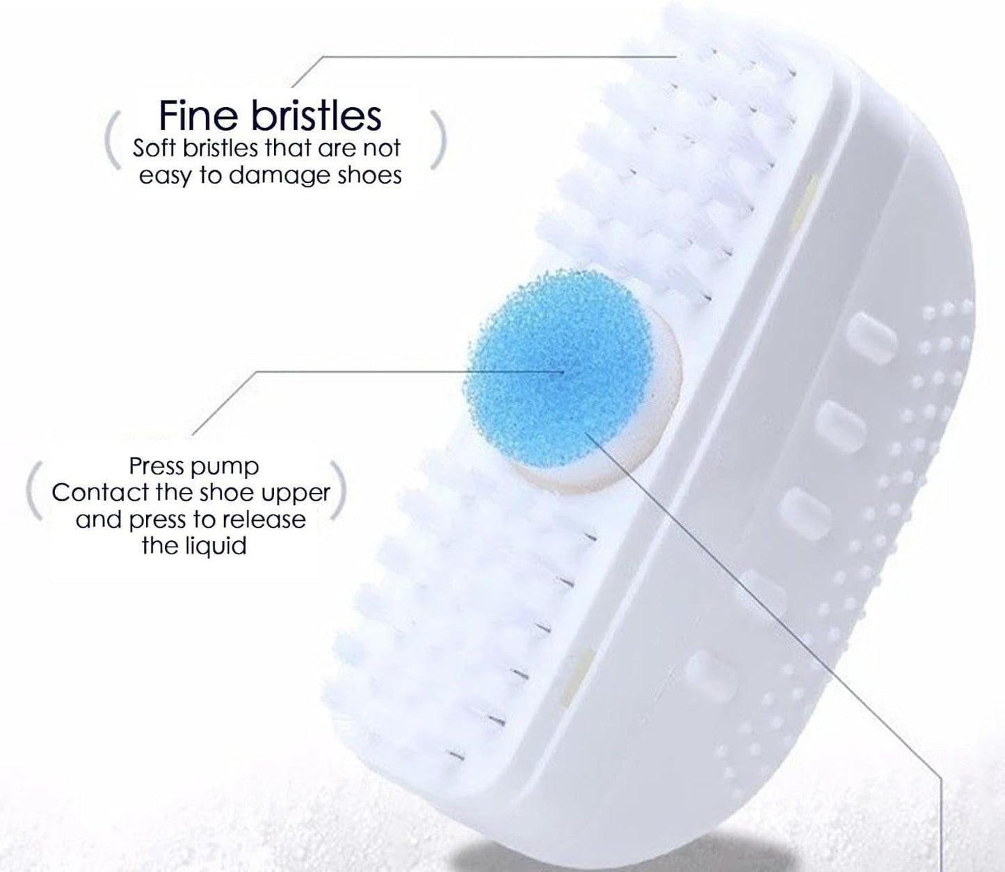 2-in-1 Shoe Cleaner Brush