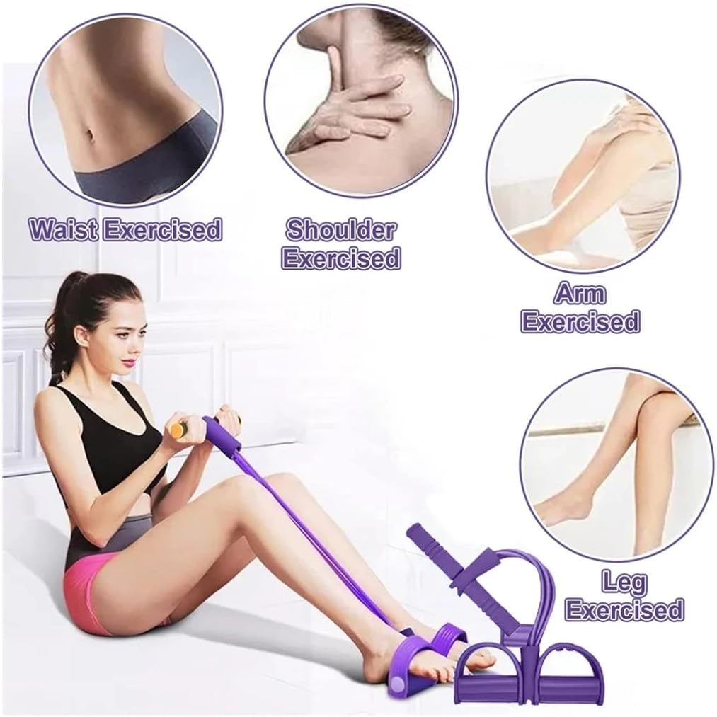 Yoga Pedal Puller Resistance Band Fitness Equipment