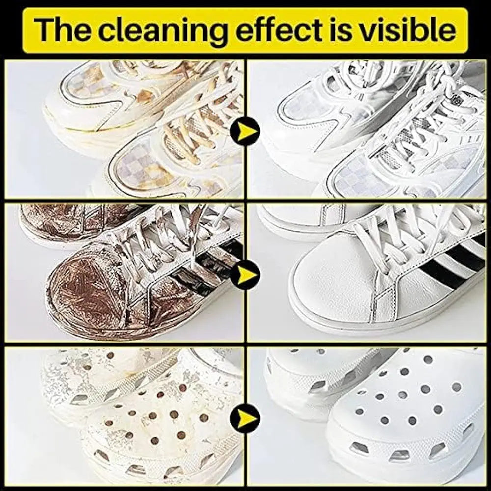 Natural Sneaker & Shoe Cleaner Wipes - 1 Packs of 80