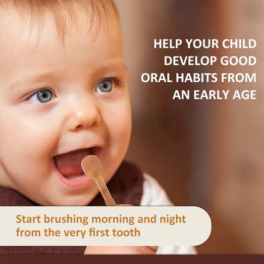 Soft Silicone Bristle Oral Care Toothbrush For Baby