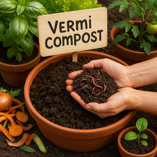 Organic Vermicompost 500gm