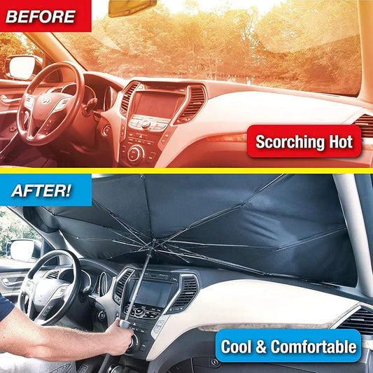 Car Windshield Sun Shade Umbrella�