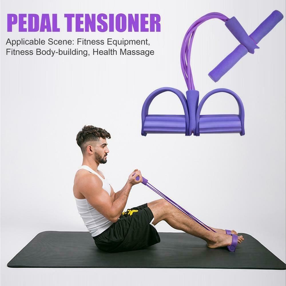 Yoga Pedal Puller Resistance Band Fitness Equipment