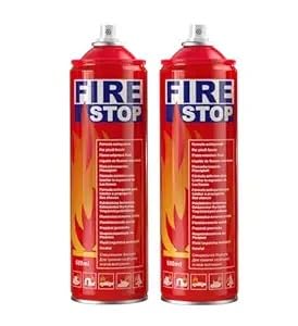 Car Fire Stop - Emergency Fire Response Spray 500ml