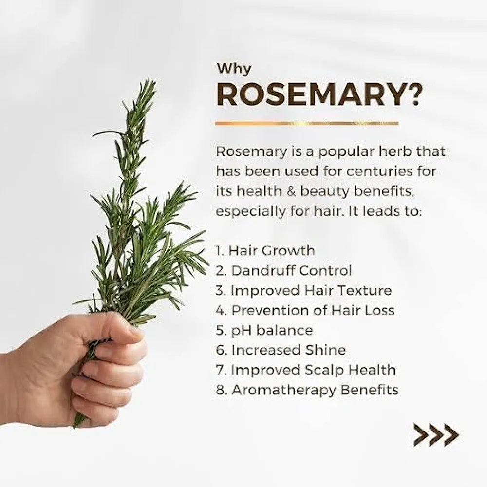 Rosemary Water, Hair Spray For Regrowth Buy 1 Get 2 Free