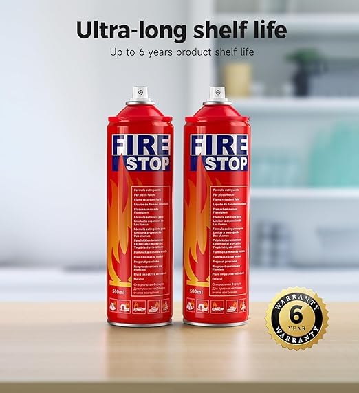 Car Fire Stop - Emergency Fire Response Spray 500ml