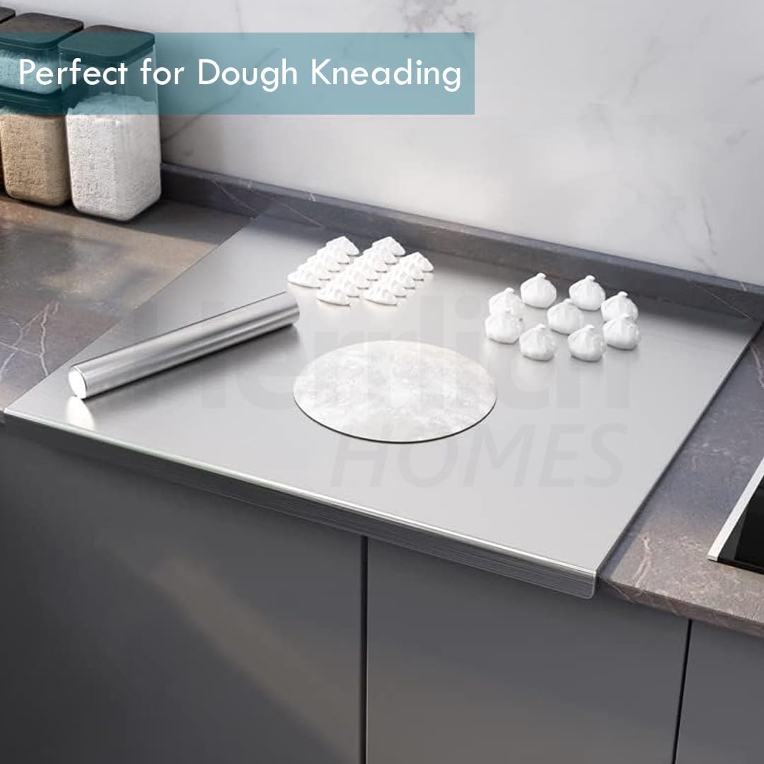 Stainless Steel Chopping Board (35x31cm)