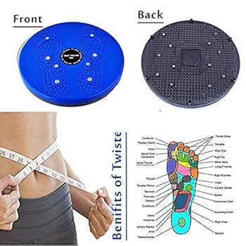 Tummy Twister Abdominal ABS Exerciser