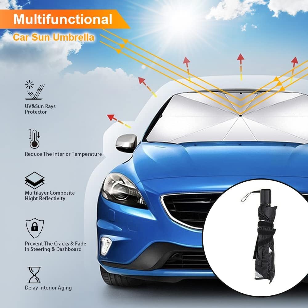 Car Windshield Sun Shade Umbrella�