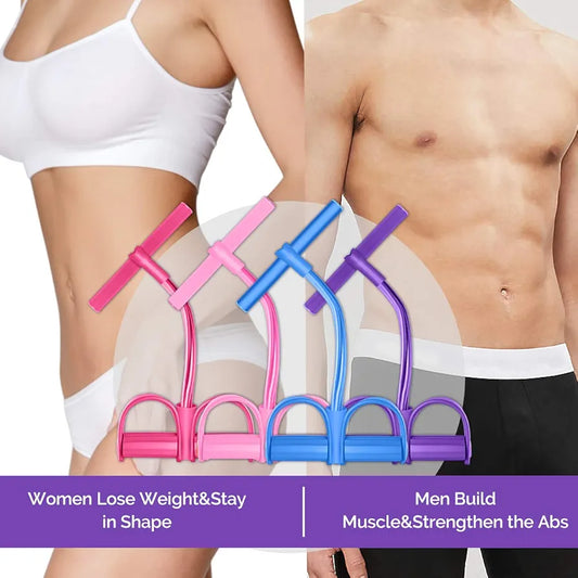 Yoga Pedal Puller Resistance Band Fitness Equipment