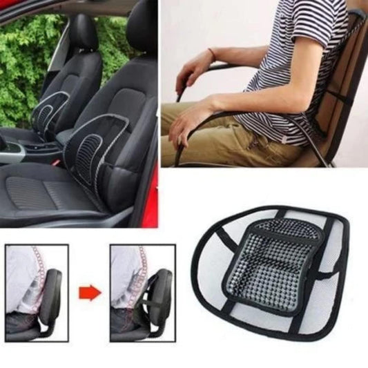 Car Back Seat Supporter Lumbar Chair
