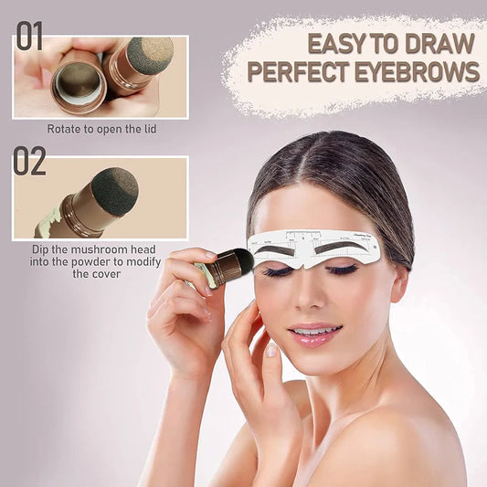 Miss Lara Hairline Stamp Eyebrow Shadow Stick