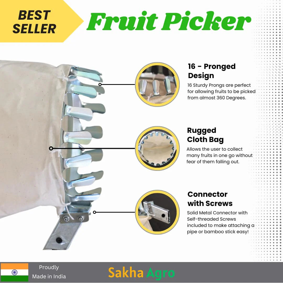 1 Set Fruit Picker Fruit Picking Tool