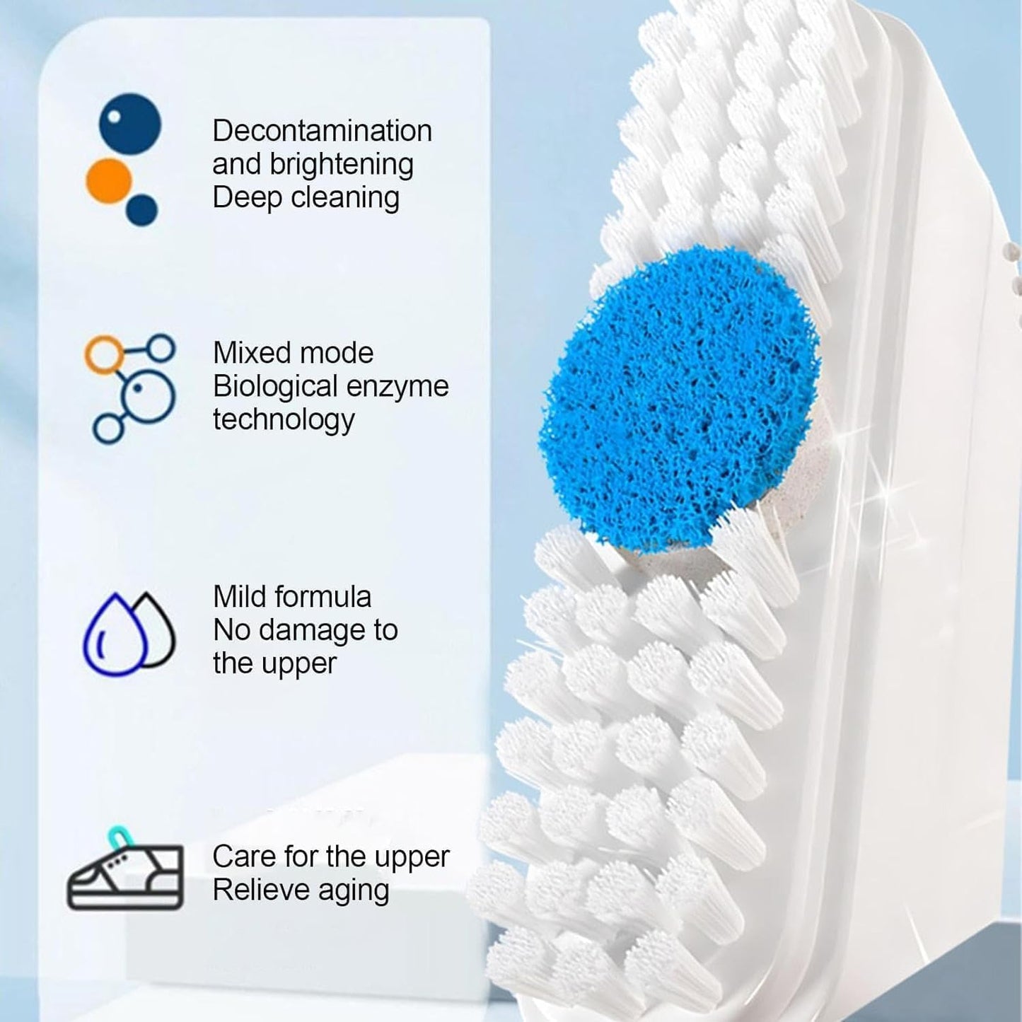 2-in-1 Shoe Cleaner Brush