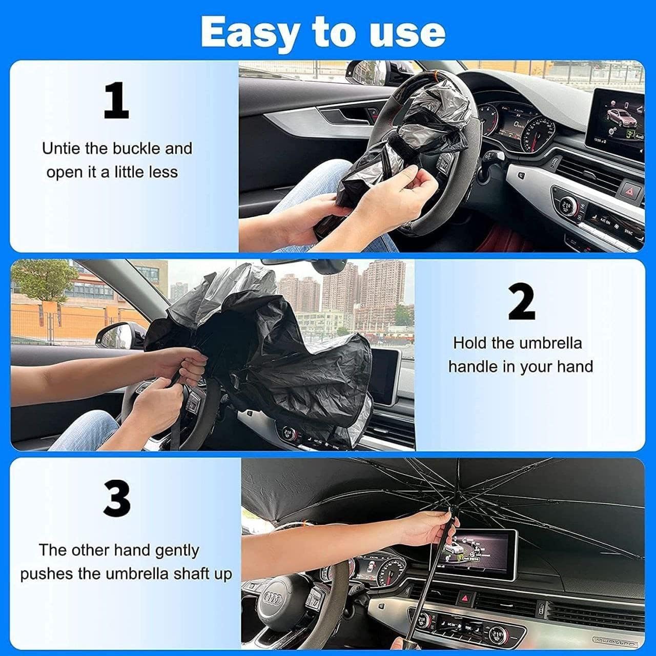 Car Windshield Sun Shade Umbrella�