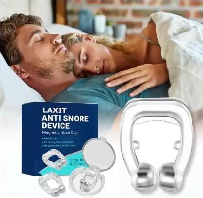 Anti Snoring Nose Clip Device for Men Women (Nose Clip) - Pack of 1 , 2