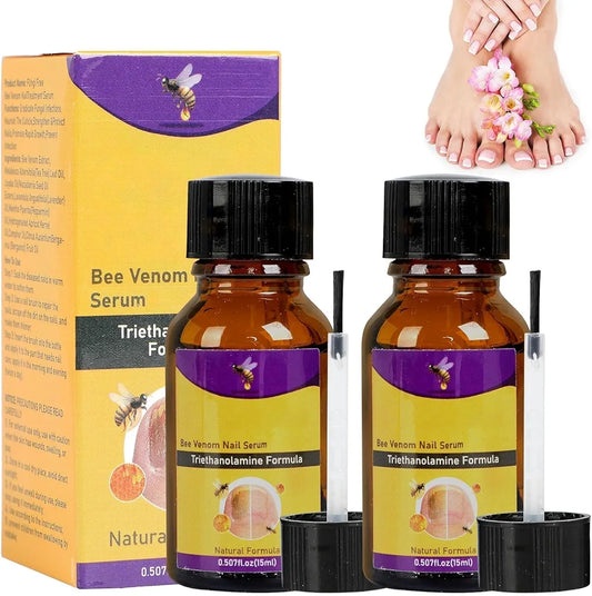 Fungi Free Bee Venom Nail Treatment Solution Serum (15ml) Buy 1 Get 1 Free