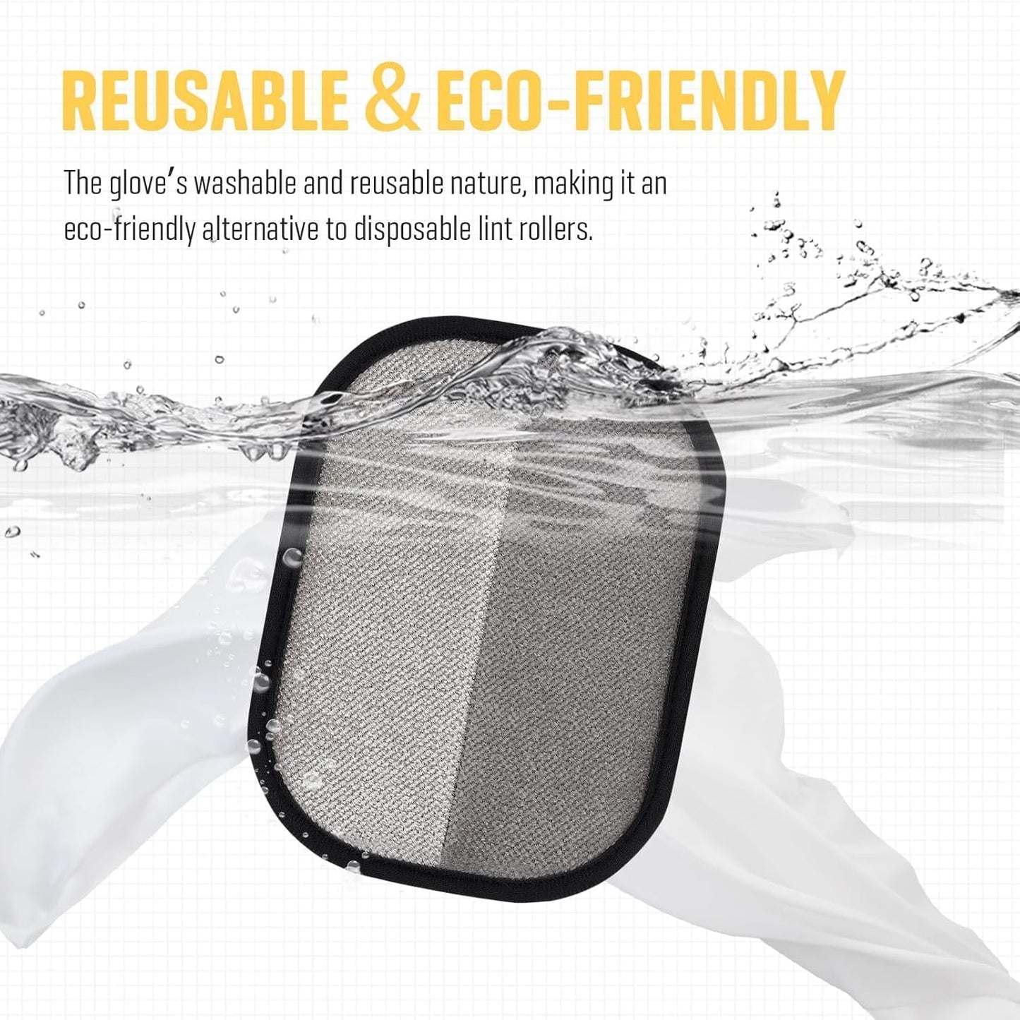 Pet Hair Removal Gloves