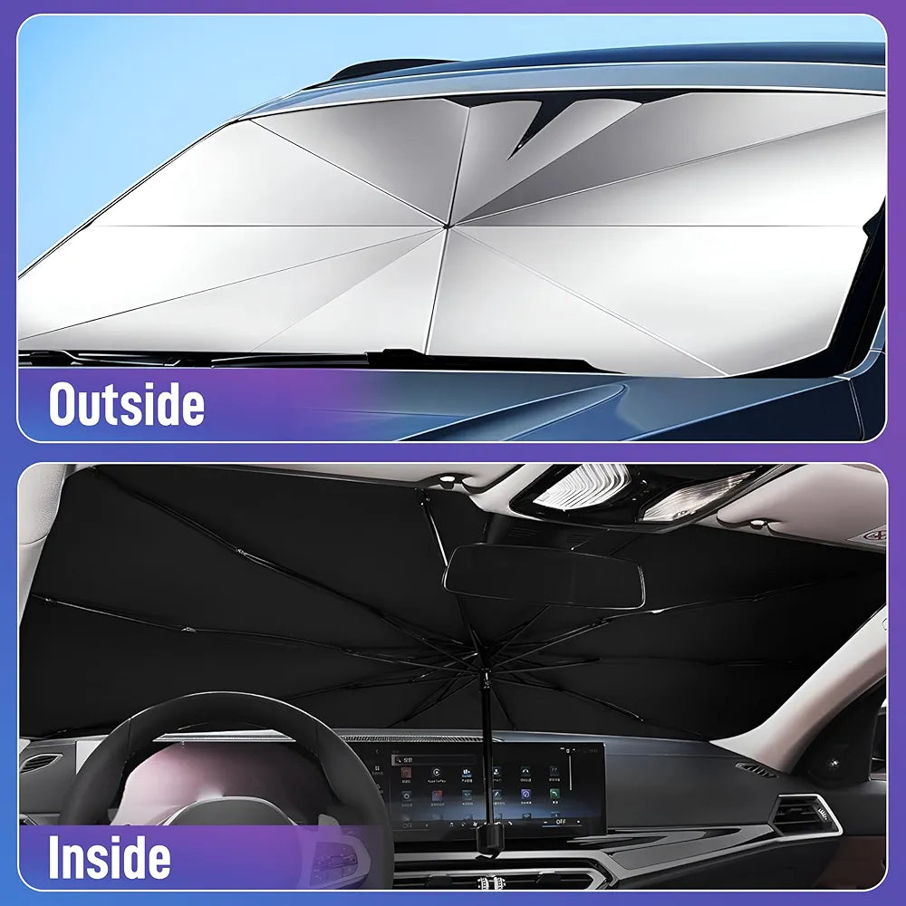 Car Windshield Sun Shade Umbrella�