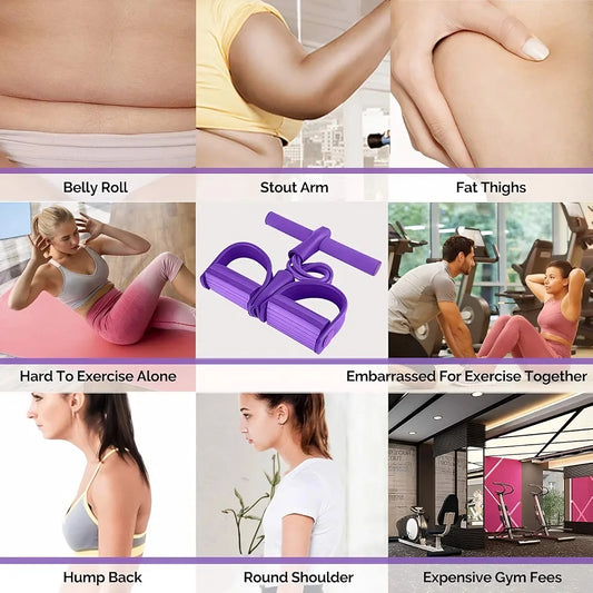 Yoga Pedal Puller Resistance Band Fitness Equipment