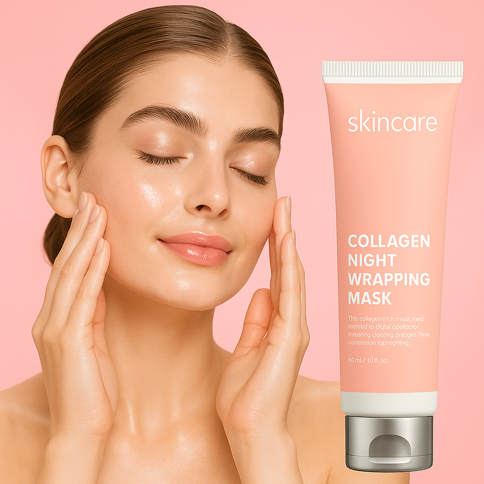 Collagen Night Wrapping Peel Off Mask Pack of 2