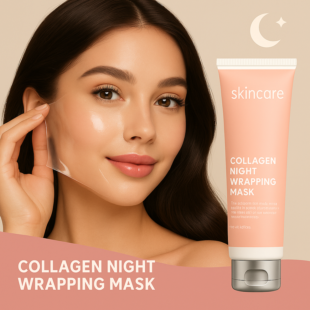 Collagen Night Wrapping Peel Off Mask Pack of 2