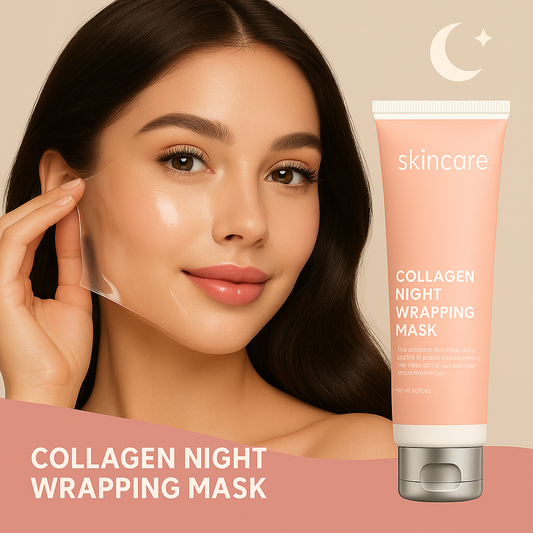 Collagen Night Wrapping Peel Off Mask Pack of 2