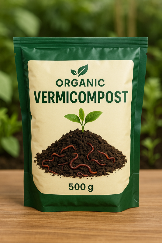 Organic Vermicompost 500gm