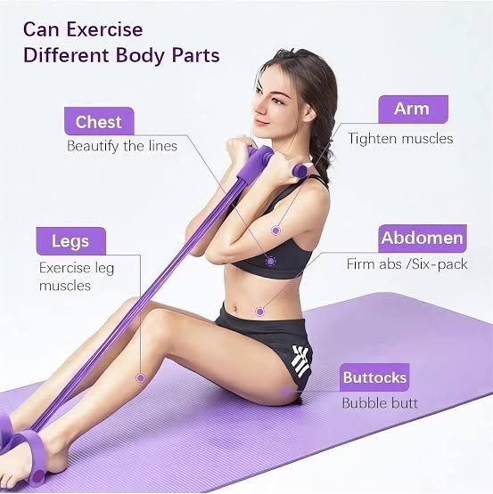 Yoga Pedal Puller Resistance Band Fitness Equipment